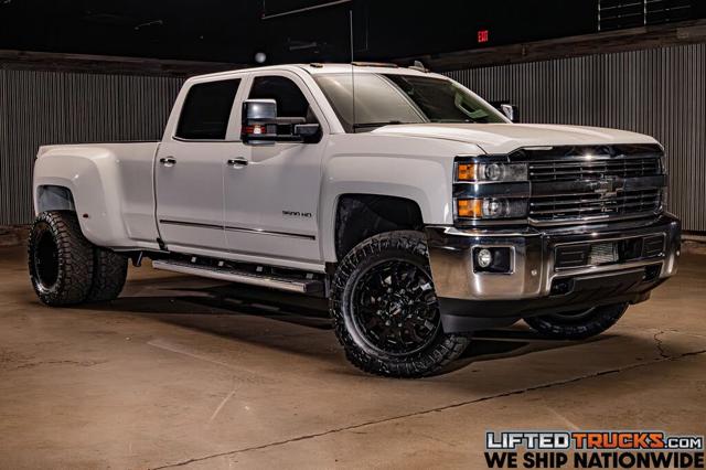 2016 Chevrolet Silverado 3500HD LTZ