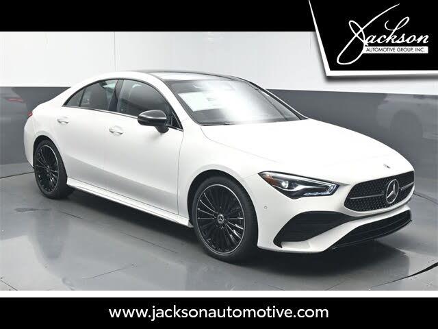 2026 Mercedes-Benz CLA 250 4MATIC