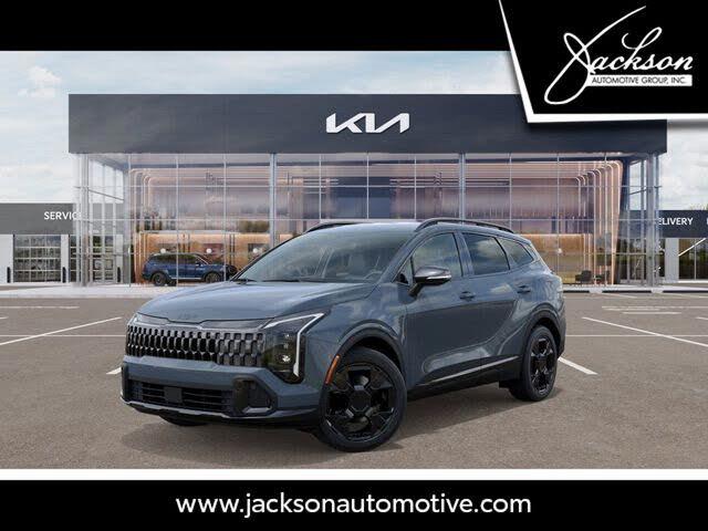 2026 Kia Sportage Hybrid X-Line AWD