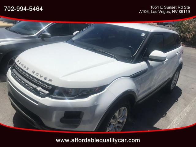 2015 Land Rover Range Rover Evoque Pure Hatchback