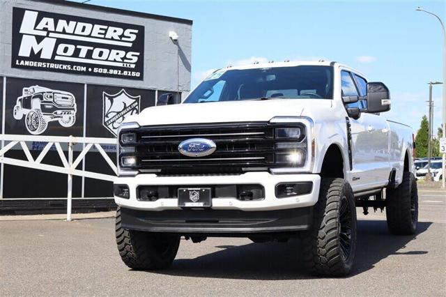 2025 Ford Super Duty F-350 SRW Platinum