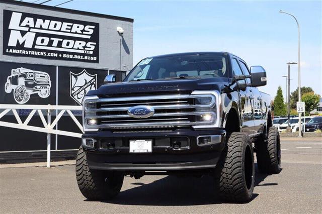2025 Ford Super Duty F-350 SRW Platinum
