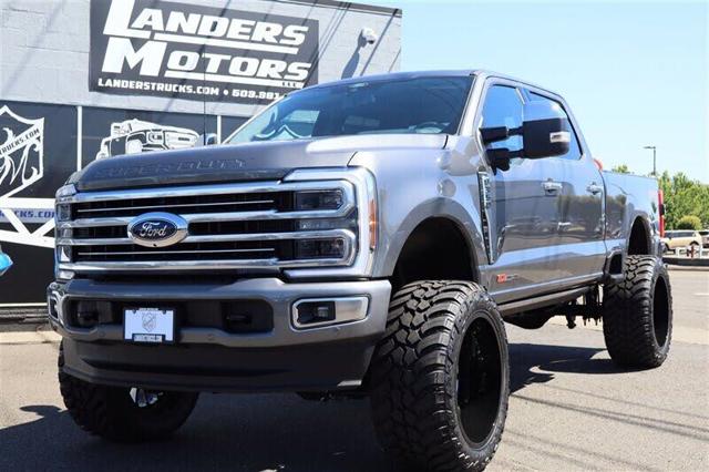 2025 Ford Super Duty F-350 SRW Platinum