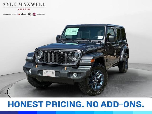 2026 Jeep Wrangler 85th Anniversary Edition 4-Doo