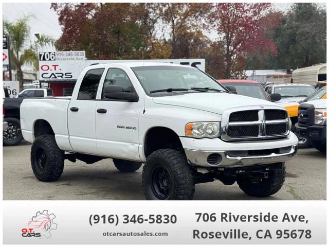 2005 Dodge Ram 2500 SLT