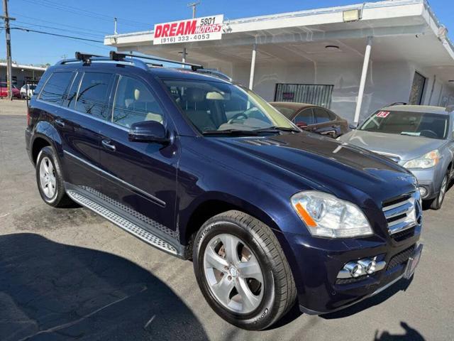 2011 Mercedes-Benz GL-Class GL 450 4MATIC AWD