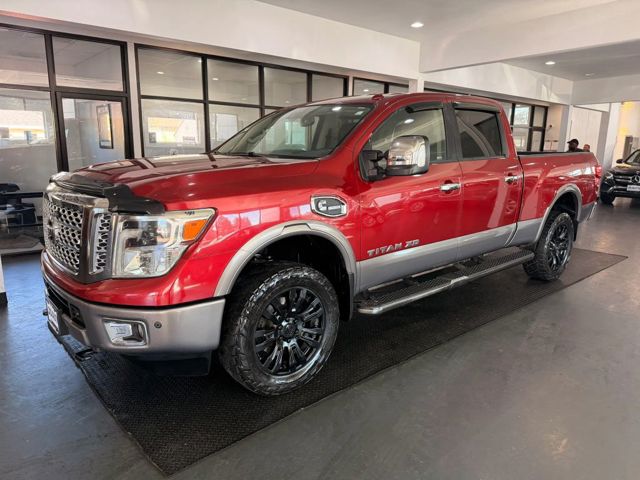 2016 Nissan Titan XD XD Platinum Reserve