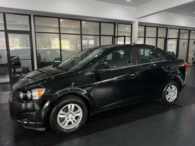 2015 Chevrolet Sonic LTZ Auto
