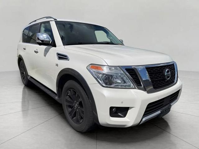 2017 Nissan Armada Platinum 4WD