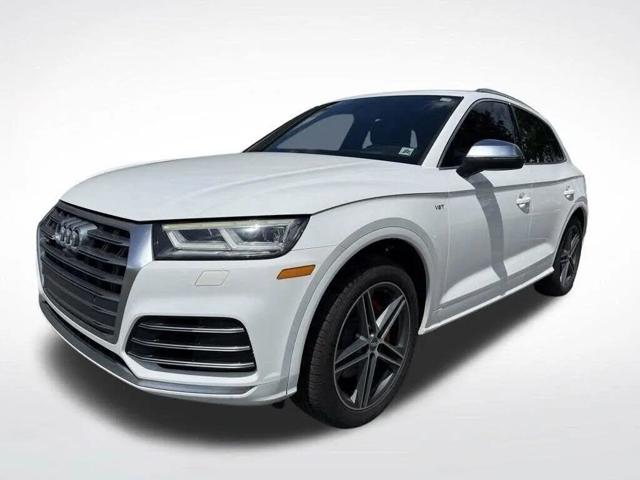 2018 Audi SQ5 3.0T quattro Prestige AWD