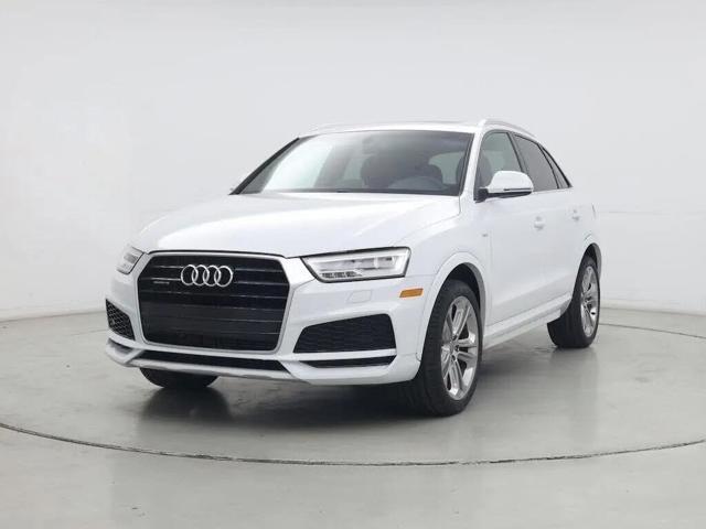 2018 Audi Q3 2.0T quattro Sport Premium Plu