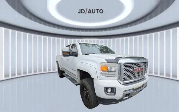 2015 GMC Sierra 3500HD Denali
