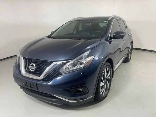 2015 Nissan Murano Platinum