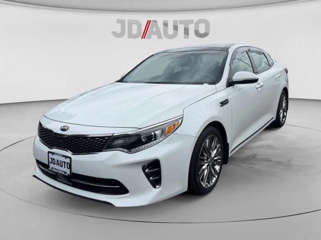 2016 Kia Optima SXL Turbo
