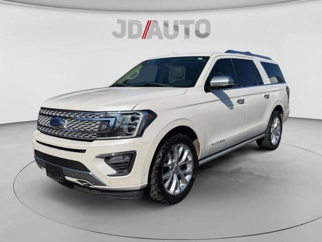 2018 Ford Expedition MAX Platinum
