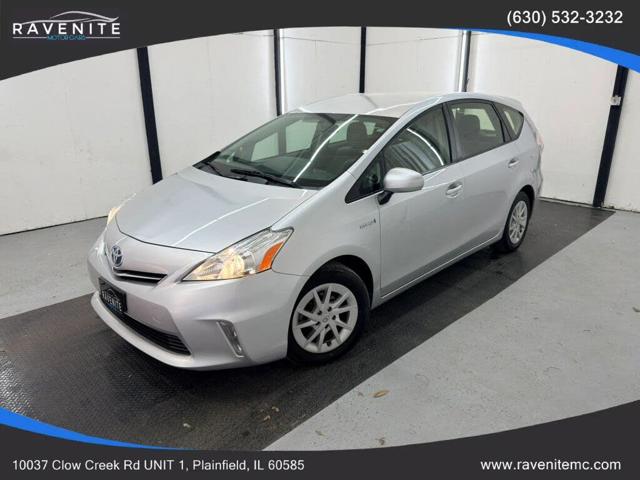 2014 Toyota Prius v Three