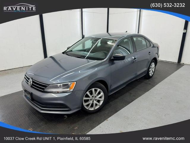 2015 Volkswagen Jetta Sedan SE