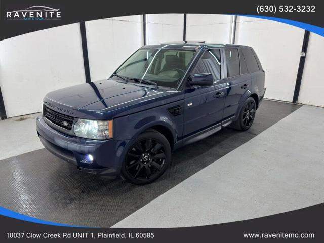2012 Land Rover Range Rover Sport Supercharged