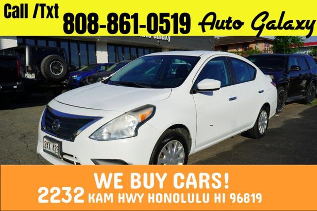 2016 Nissan Versa 1.6 SV