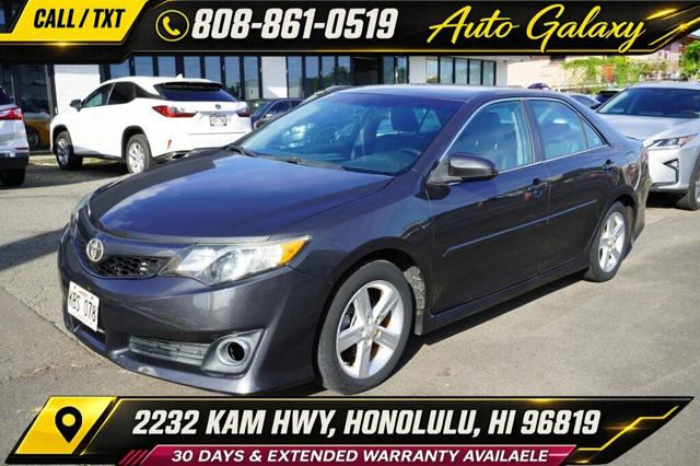 2014 Toyota Camry SE