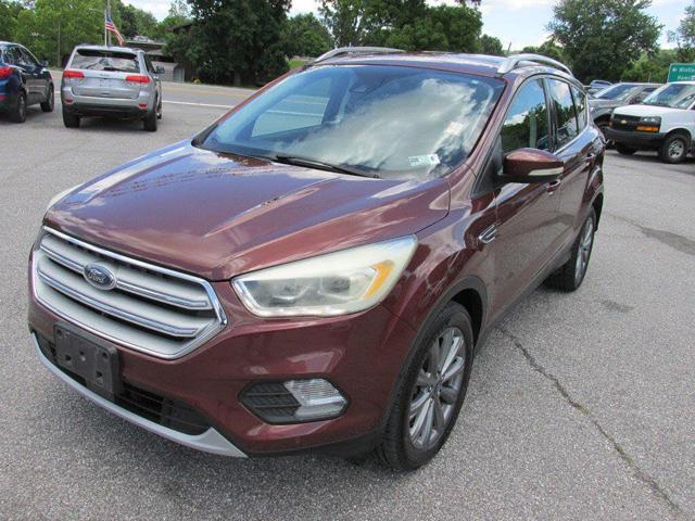 2018 Ford Escape Titanium