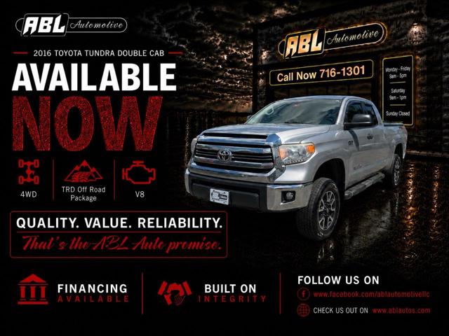 2016 Toyota Tundra 4WD Truck SR5