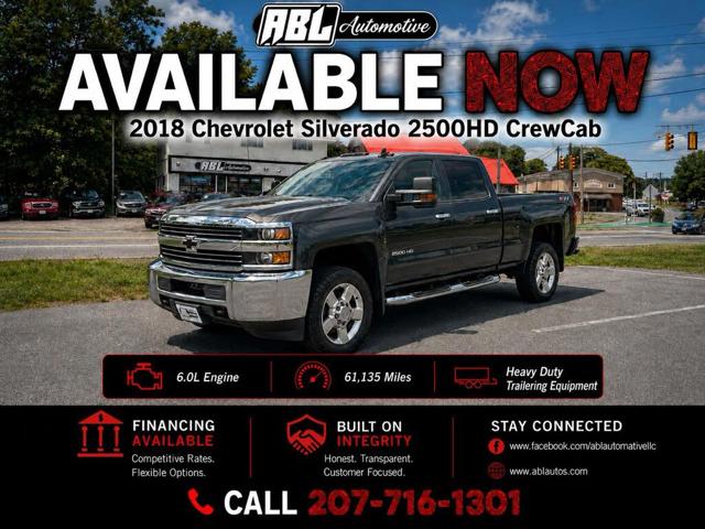2018 Chevrolet Silverado 2500HD Work Truck