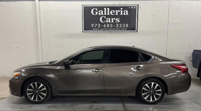 2017 Nissan Altima 2.5 SV
