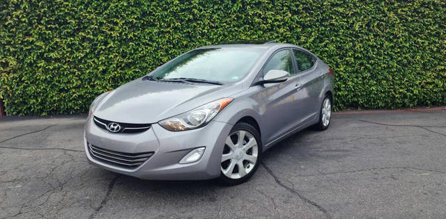 2011 Hyundai Elantra Limited FWD