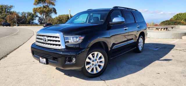 2012 Toyota Sequoia Platinum 4WD