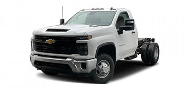 2026 Chevrolet Silverado 3500HD Work Truck
