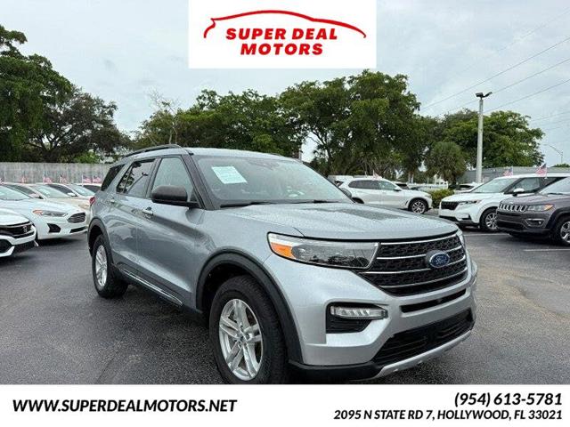 2022 Ford Explorer XLT AWD