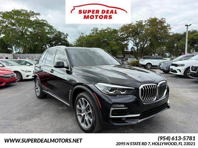 2019 BMW X5 xDrive40i