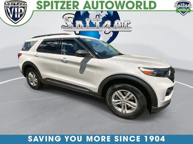 2024 Ford Explorer XLT AWD