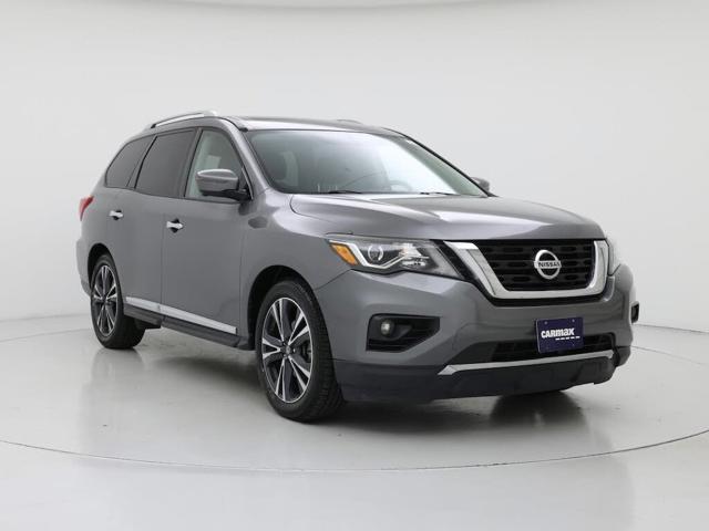 2020 Nissan Pathfinder Platinum FWD