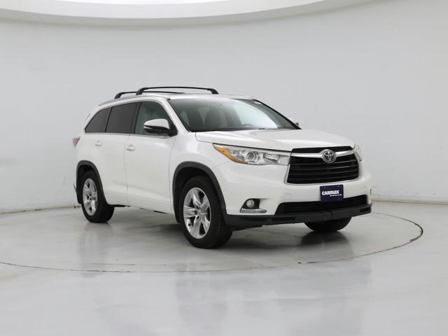 2015 Toyota Highlander Limited Platinum AWD