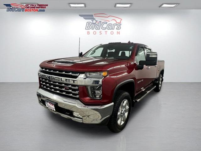 2020 Chevrolet Silverado 2500HD LTZ