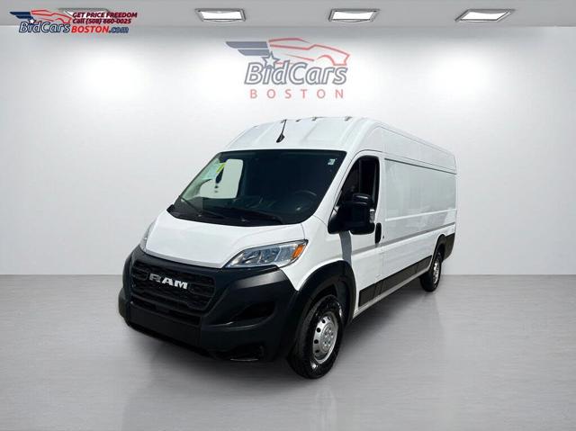 2023 Ram ProMaster Cargo Van 3500 159 High Roof Extended Ca