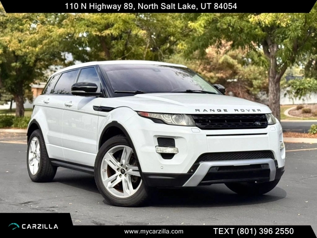 2013 Land Rover Range Rover Evoque Dynamic