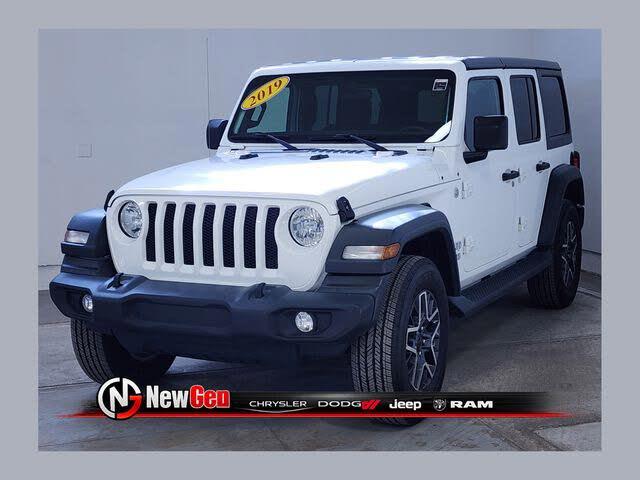 2019 Jeep Wrangler Unlimited Unlimited Sport 4WD