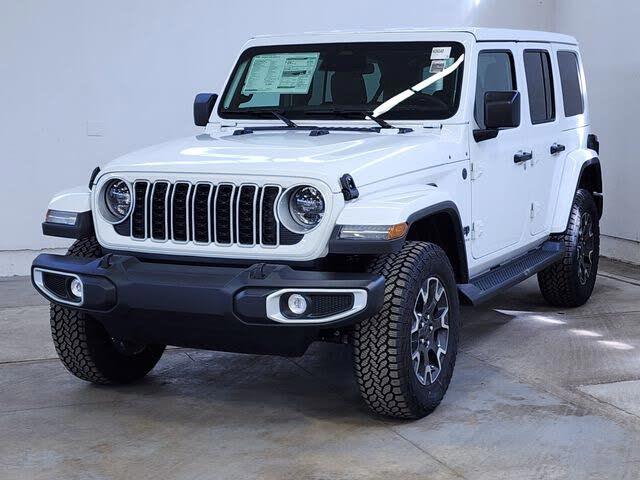 2026 Jeep Wrangler Sahara 4-Door 4WD