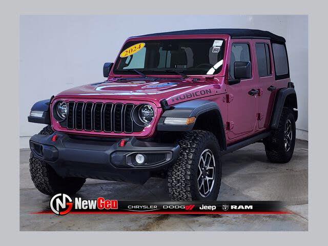 2024 Jeep Wrangler Rubicon 4-Door 4WD