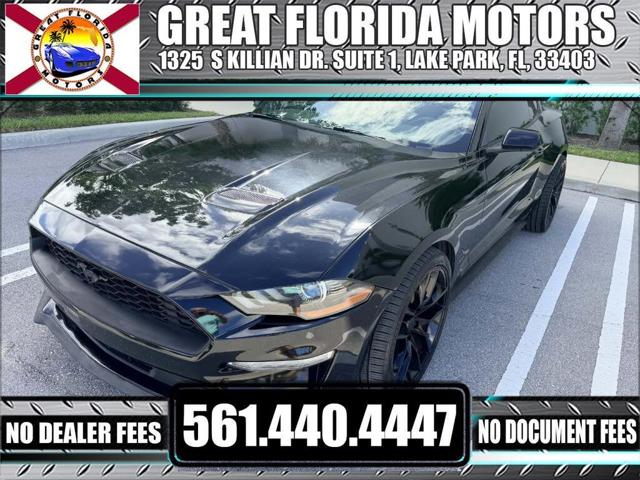2019 Ford Mustang EcoBoost
