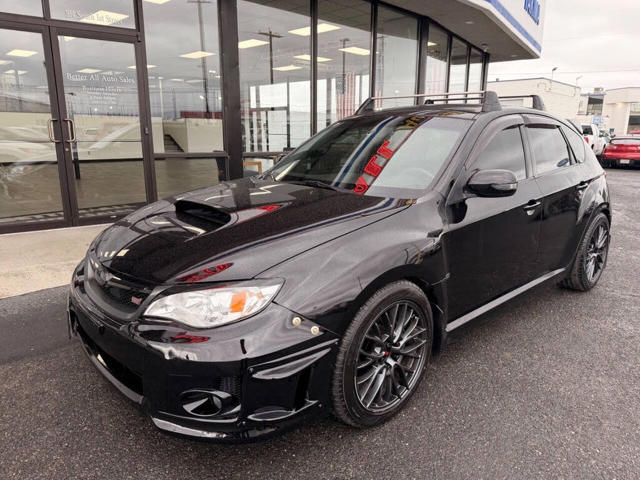 2013 Subaru Impreza Wagon WRX Hatchback AWD