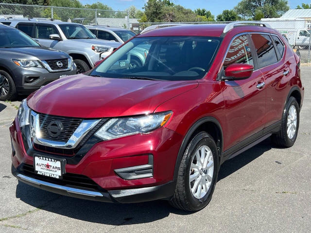 2018 Nissan Rogue SV AWD