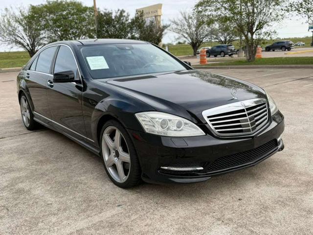 2013 Mercedes-Benz S-Class S 550