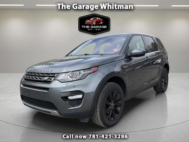 2018 Land Rover Discovery Sport SE AWD