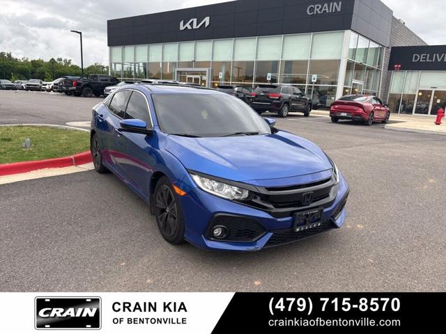 2017 Honda Civic Hatchback EX