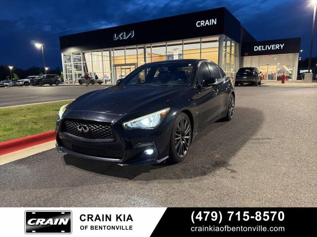 2018 INFINITI Q50 Red Sport 400 RWD