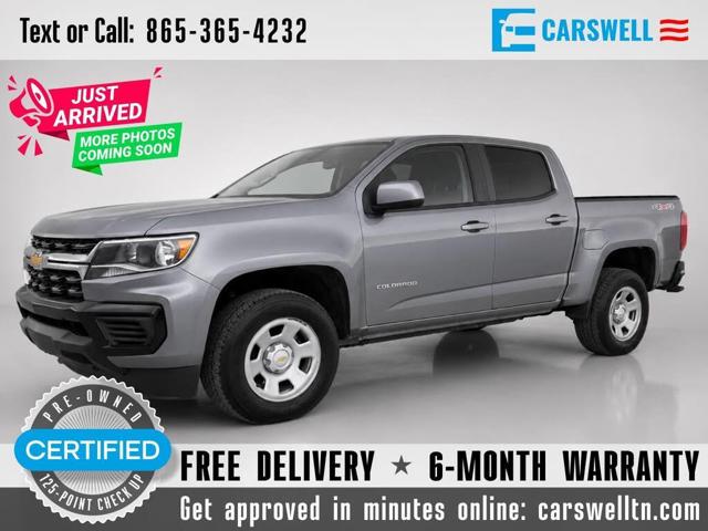 2022 Chevrolet Colorado Work Truck
